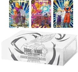 Dragon Ball Super Trading Card Game 2025 Masters Premium Anniversary Box - Image 1