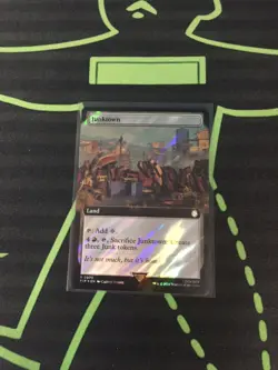 MTG Magic The Gathering Junktown Surge Foil Fallout - Image 1