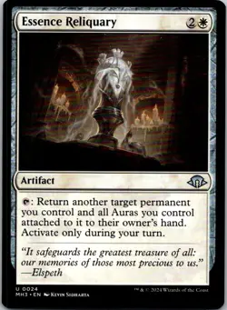 Magic the Gathering Essence Reliquary Modern Horizons 3 MTG Free Shipping! - Image 1