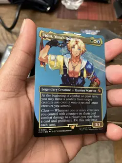 Tidus, Yuna's Guardian (Borderless) Commander: Final Fantasy Foil - Image 2