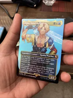 Tidus, Yuna's Guardian (Borderless) Commander: Final Fantasy Foil - Image 3