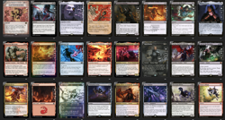 EDH Rowan Life Loss ft. Vecna MTG Commander Deck w/ Deckbox and Sleeves - Image 3