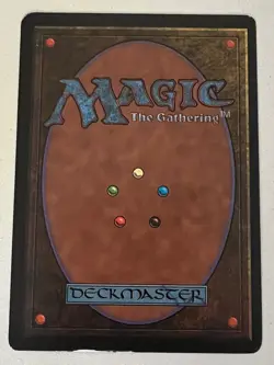 Magic the Gathering MTG Beta Wild Growth MP (Beta Bob) - Image 2