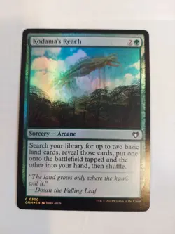 Kodama's Reach Commander Masters Foil - Image 1