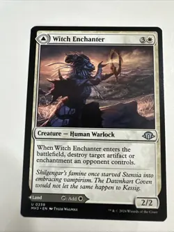 MTG Witch Enchanter (239) | NM | Modern Horizons 3 (MH3) - Image 1