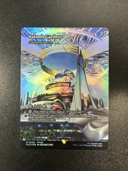Balamb Garden Command Beacon Showcase Final Fantasy: Through the Ages Foil NM JL - Image 1