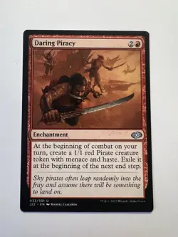 Daring Piracy - MTG Jumpstart 2022 - NM - Image 1