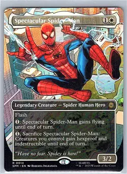 Marvel's Spider-Man #14 Spectacular Spider-Man (Borderless) - Image 1
