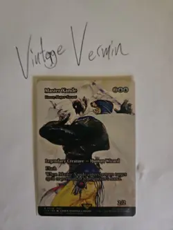 Master Xande - Venser, Shaper Savant (Showcase) Final Fantasy: Through the Ages - Image 1