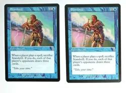 Magic the Gathering * MTG * 2 X Standstill * Odyssey Edition * LP - Image 1