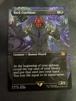 Dark Confidant (REGULAR) x1 - MTG Final Fantasy FIN #334 - Image 1