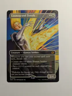 Cosmogrand Zenith Borderless NM Mythic 304 Edge of Eternities Regular MtG - Image 1