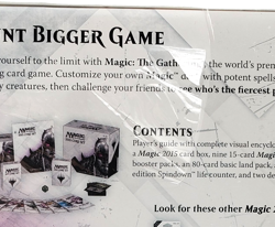 2015 CORE SET Fat Pack Magic the Gathering New & Sealed (Torn Shrink Wrap) - Image 4