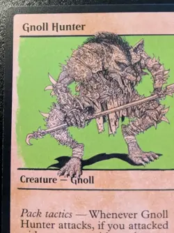 Gnoll Hunter (Showcase) 326 AFR Common Adventures In The Forgotten Realms MTG - Image 2