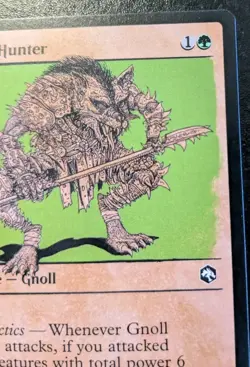Gnoll Hunter (Showcase) 326 AFR Common Adventures In The Forgotten Realms MTG - Image 3