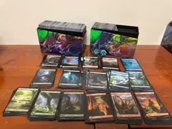 MTG FINAL FANTASY Full Common & Uncommon Playset Collection (No Cids) - Image 1