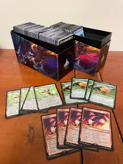 MTG FINAL FANTASY Full Common & Uncommon Playset Collection (No Cids) - Image 2