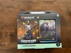 Mtg Duskmourn House of Horror Commander Deck Miracle Worker - Image 1