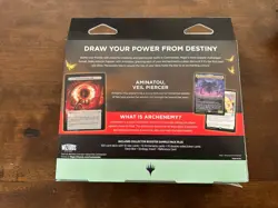 Mtg Duskmourn House of Horror Commander Deck Miracle Worker - Image 2