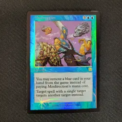 MISDIRECTION FOIL Mercadian Masques MTG Magic The Gathering - Image 1
