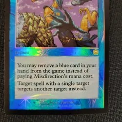 MISDIRECTION FOIL Mercadian Masques MTG Magic The Gathering - Image 2