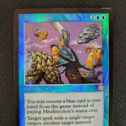 MISDIRECTION FOIL Mercadian Masques MTG Magic The Gathering - Image 3