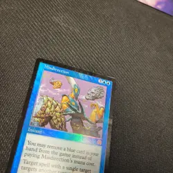 MISDIRECTION FOIL Mercadian Masques MTG Magic The Gathering - Image 5