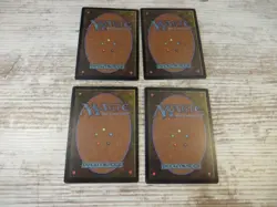 3x FOIL Fireball & 1x Fireblast - Fire & Lightning Deck - NM - English - OOP MTG - Image 4