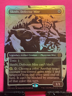 Skrelv, Defector Mite (Showcase) Phyrexia: All Will Be One Foil - Image 1