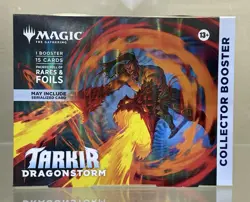 Magic the Gathering: Tarkir Dragonstorm Collector Booster - Image 1