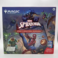 2025 Magic: The Gathering Marvel's Spider-Man Scene Box BRAND NEW SEALED - Image 1