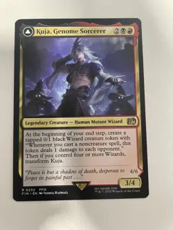 Kuja, Genome Sorcerer Final Fantasy Regular Rare 0232 - Image 1