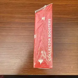 SEALED Magic The Gathering Marvel's Spider-Man Collector Booster Box New MTG - Image 2