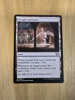 Seraph Sanctuary - #033/080 (NM) Duel Decks: Blessed vs. Cursed DDQ - Regular - Image 1