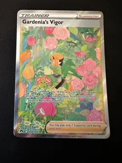 Pokemon Gardenia's Vigor Crown Zenith GG61/GG70 Full Art - MP - Image 1