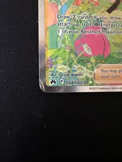 Pokemon Gardenia's Vigor Crown Zenith GG61/GG70 Full Art - MP - Image 3
