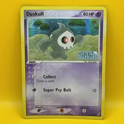 DUSKULL ( 51/109 ) X Crystal Guardians Reverse Holo 2006 Pokemon/ Nintendo - Image 1