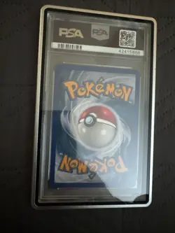 2002 POKEMON NEO DESTINY #107 SHINING CHARIZARD PSA 8 - Image 3