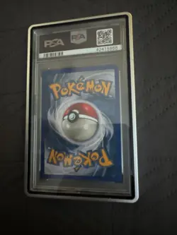 2002 POKEMON NEO DESTINY #107 SHINING CHARIZARD PSA 8 - Image 4