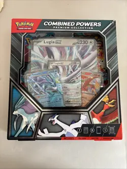 Pokemon Combined Powers Premium Collection New Sealed 7 Foils 11 Booster PACKs - Image 1
