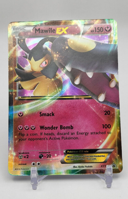 Pokemon TCG Mawile-EX XY Black Star Promos XY103 Holo Promo - Image 1