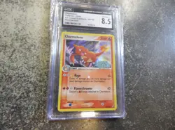 Pokemon CGC 8.5 Mint 2006 Ex Crystal Guardians #29/100 Charmeleon Reverse Holo - Image 1
