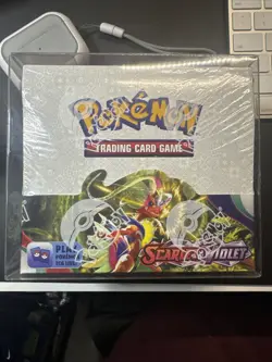 Pokemon TCG Scarlet and Violet Base Set Booster Box Sealed 820650863240 - Image 1