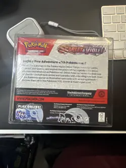 Pokemon TCG Scarlet and Violet Base Set Booster Box Sealed 820650863240 - Image 3