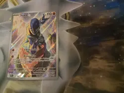 Sawk - 130/086 - Illustration Rare - SV: White Flare Pokemon NM - Image 1