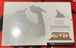 Pokemon TCG Sword and Shield Ultra Premium Collection Charizard Box New/Sealed 820650871115 - Image 1