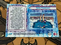 Pokemon The Movie 2000 Hello Pokemon #56 Topps Blue Logo - Image 2