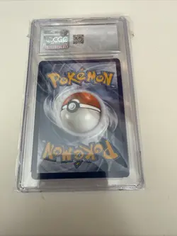 2024 Pokemon Bulbasaur Stellar Crown 143/142 IR Holo CGC 9 - Image 2