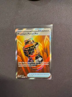 Premium Power Pro 174/132 Me01: Mega Evolution Pokemon Full Art NM/Mint - Image 1