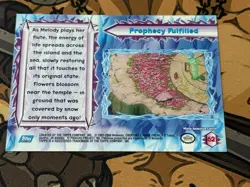 Pokemon The Movie 2000 Prophecy Fulfilled #62 Topps Blue Logo - Image 2